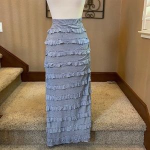 Camellia Maxi Skirt from boutique